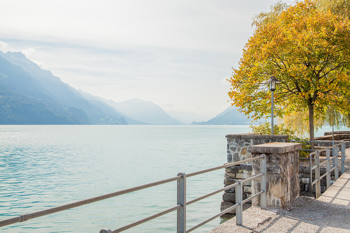 Lake Brienz, Switzerland 2015