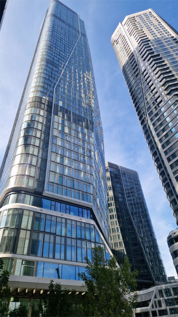 Image of the FOUR Tower in Frankfurt am Main, Germany